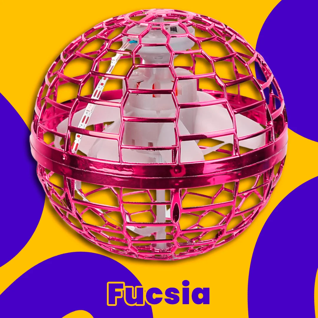 El Juguete que Vuela, Gira y Brilla - SpinNova | Colores surtidos