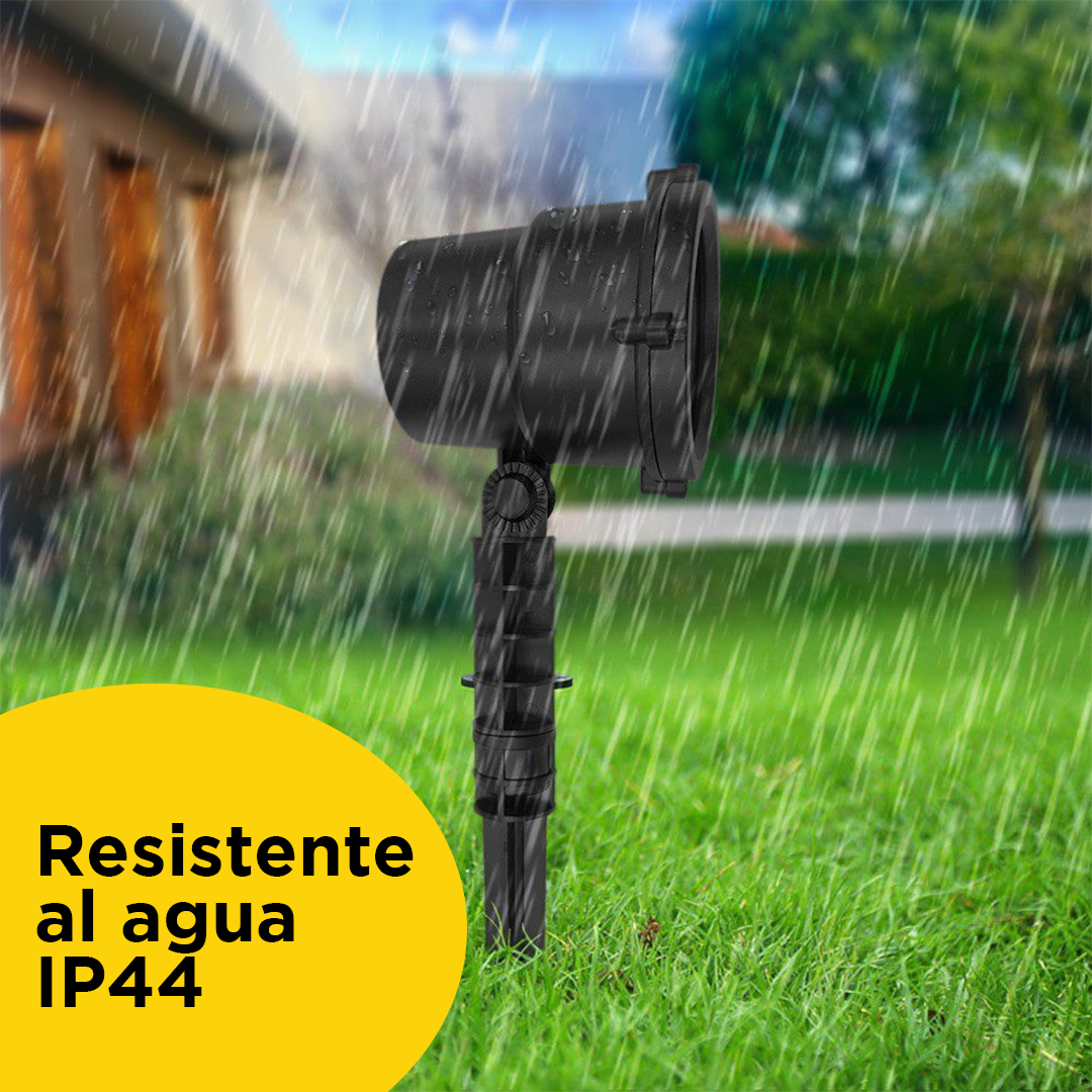 HoliGlow - Proyector Navideño Automático