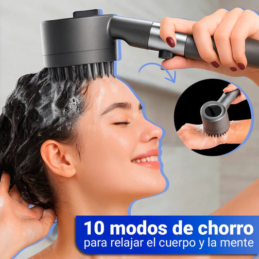 HidraSpa | Ducha relajante con 10 modos de chorro