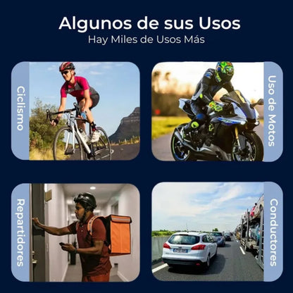 CamPro - Cámara 180° con Reducción de Ruido HD 1080P