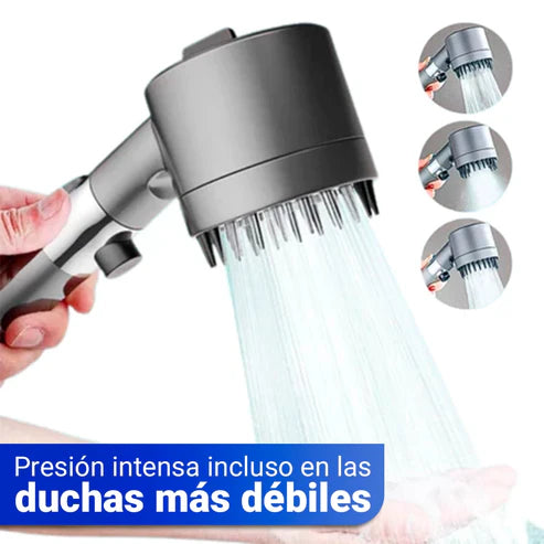HidraSpa | Ducha relajante con 10 modos de chorro