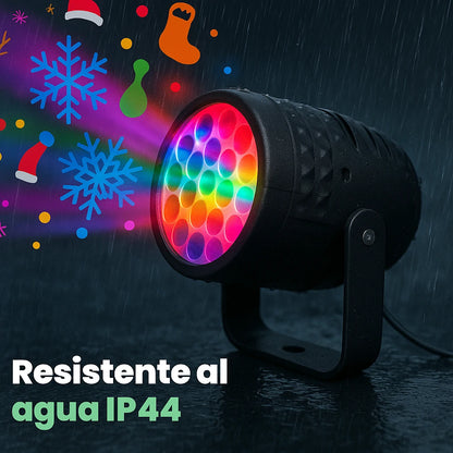 Proyector de Luces y Dibujos Navideños – FestiLuz