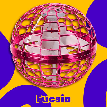 El Juguete que Vuela, Gira y Brilla - SpinNova | Colores surtidos