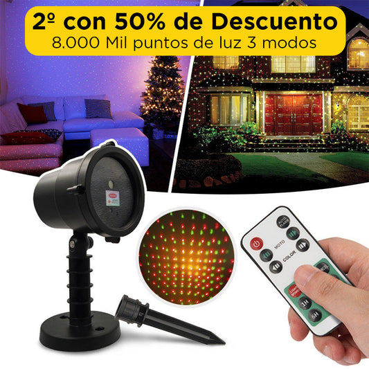 HoliGlow - Proyector Navideño Automático
