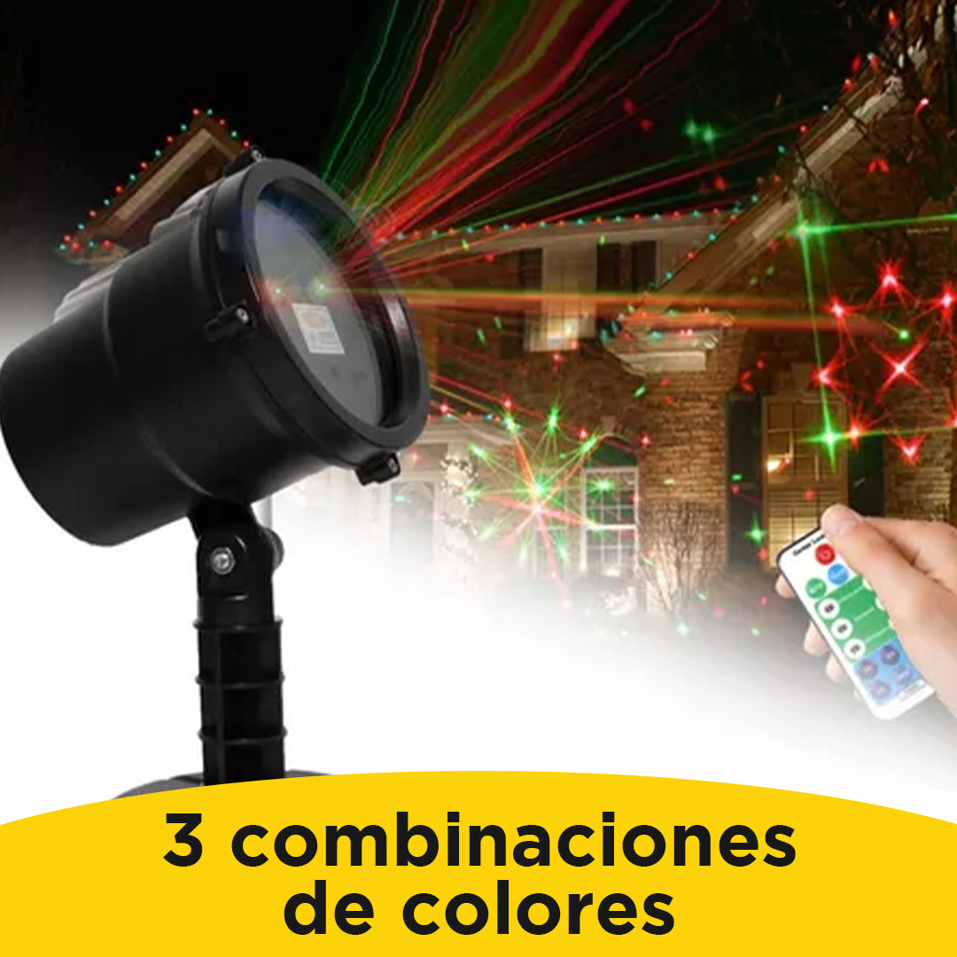 HoliGlow - Proyector Navideño Automático