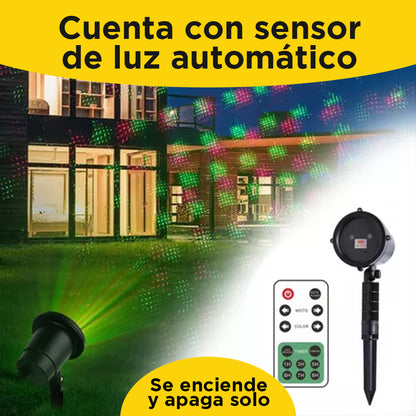 HoliGlow - Proyector Navideño Automático
