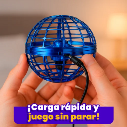 SpinNova - El Juguete que Vuela, Gira y Brilla | Colores surtidos