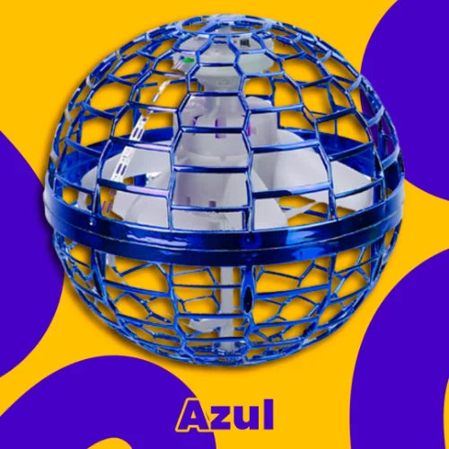 SpinNova - El Juguete que Vuela, Gira y Brilla | Colores surtidos