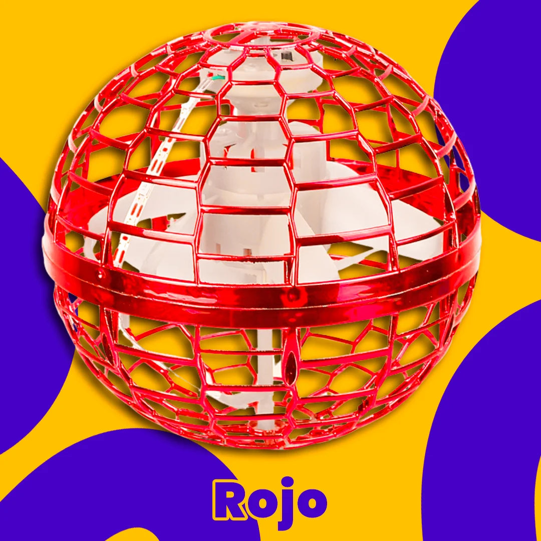 El Juguete que Vuela, Gira y Brilla - SpinNova | Colores surtidos