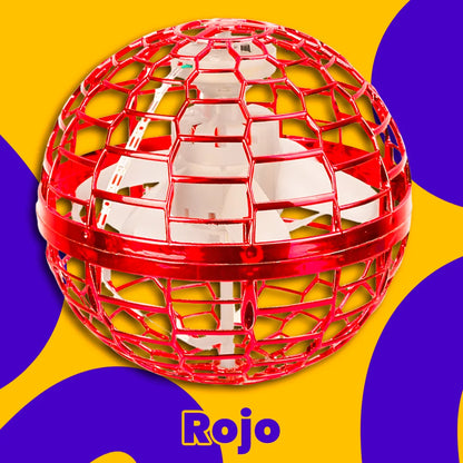 SpinNova - El Juguete que Vuela, Gira y Brilla | Colores surtidos