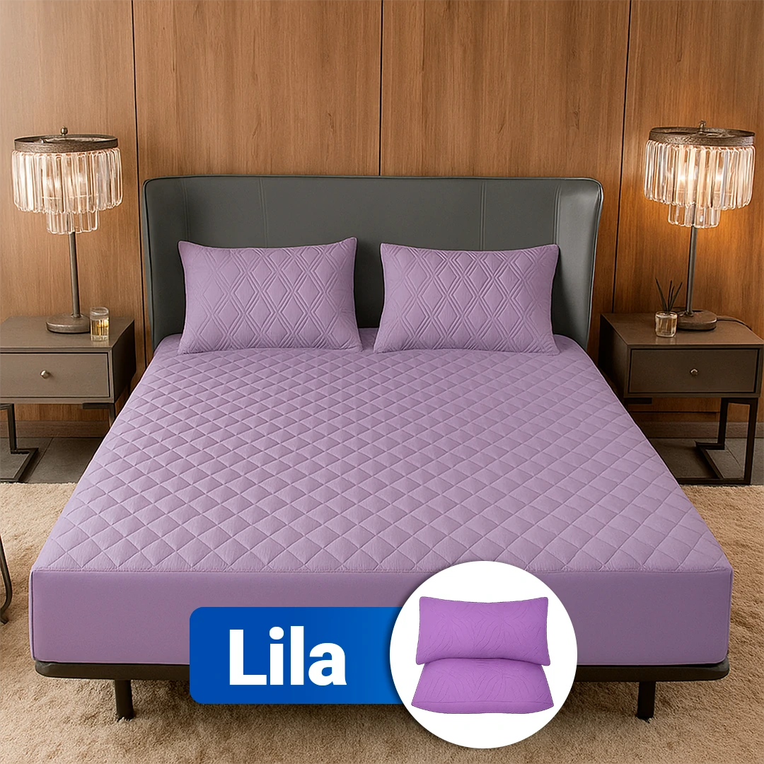 SoftRest – Protección Premium para tu Colchón con Microfibra Transpirable y 2 Fundas