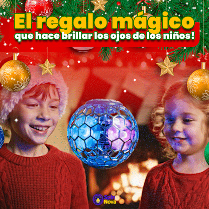 SpinNova – El Regalo de Navidad Que Los Niños Más Desean | Colores surtidos