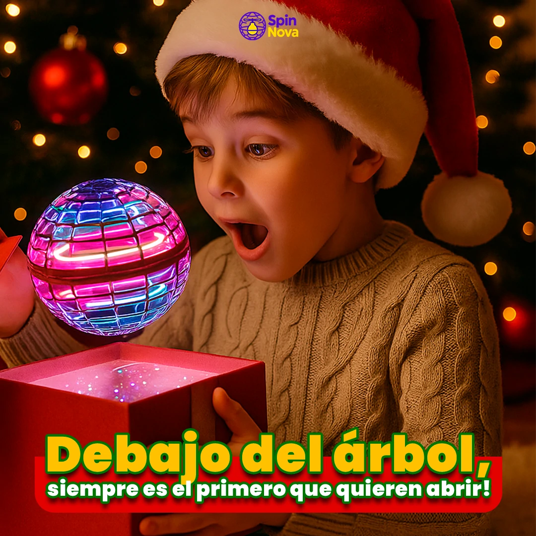 SpinNova – El Regalo de Navidad Que Los Niños Más Desean | Colores surtidos