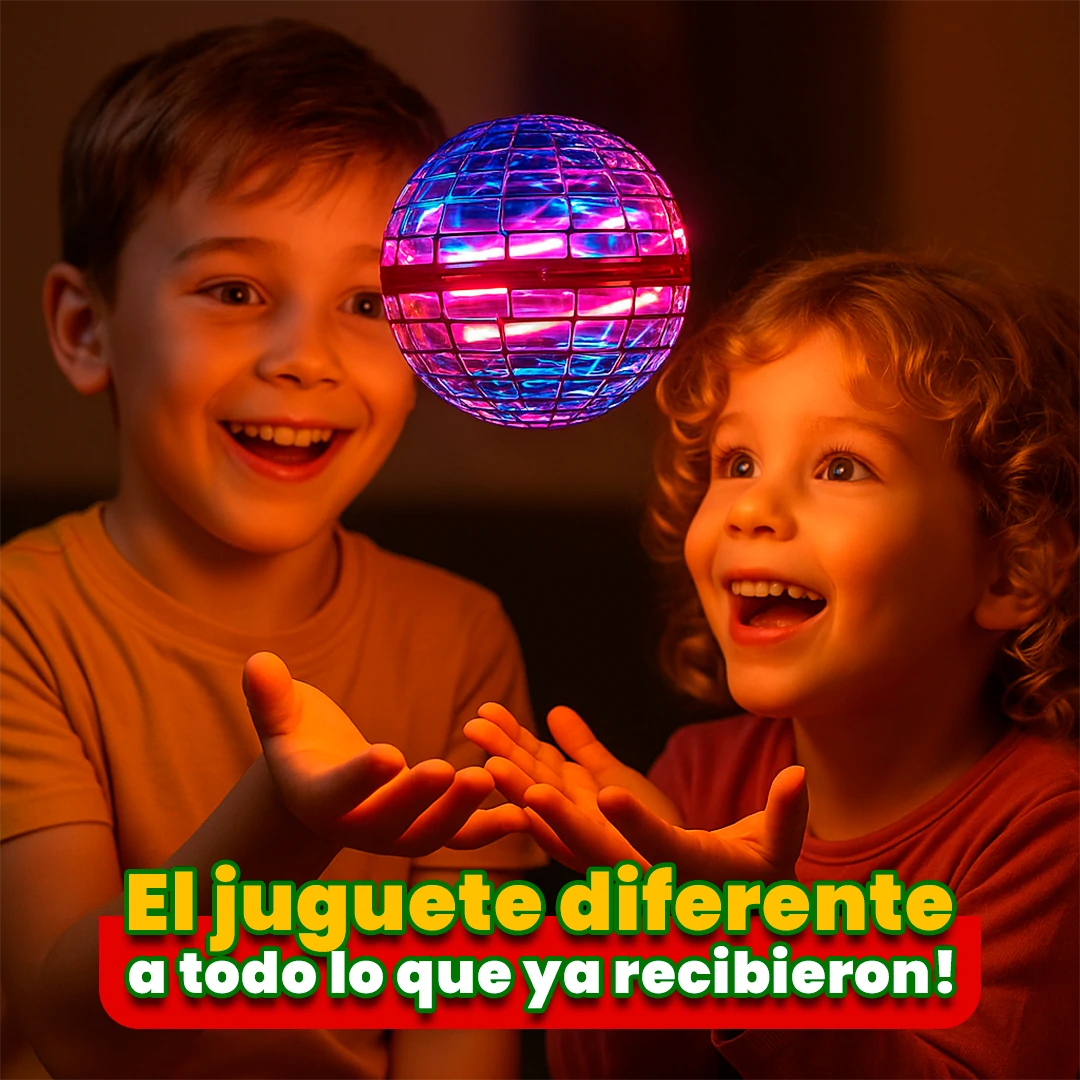 SpinNova – El Regalo de Navidad Que Los Niños Más Desean | Colores surtidos