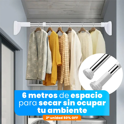 TendederoPro - ¡Seca tu Ropa con Comodidad y Durabilidad! (140 x 260 cm)